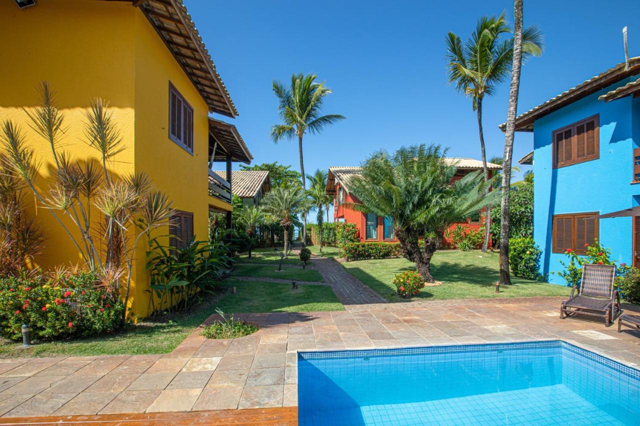 Casa Villa Cristian Pe Na Areia Porto Seguro Exterior foto