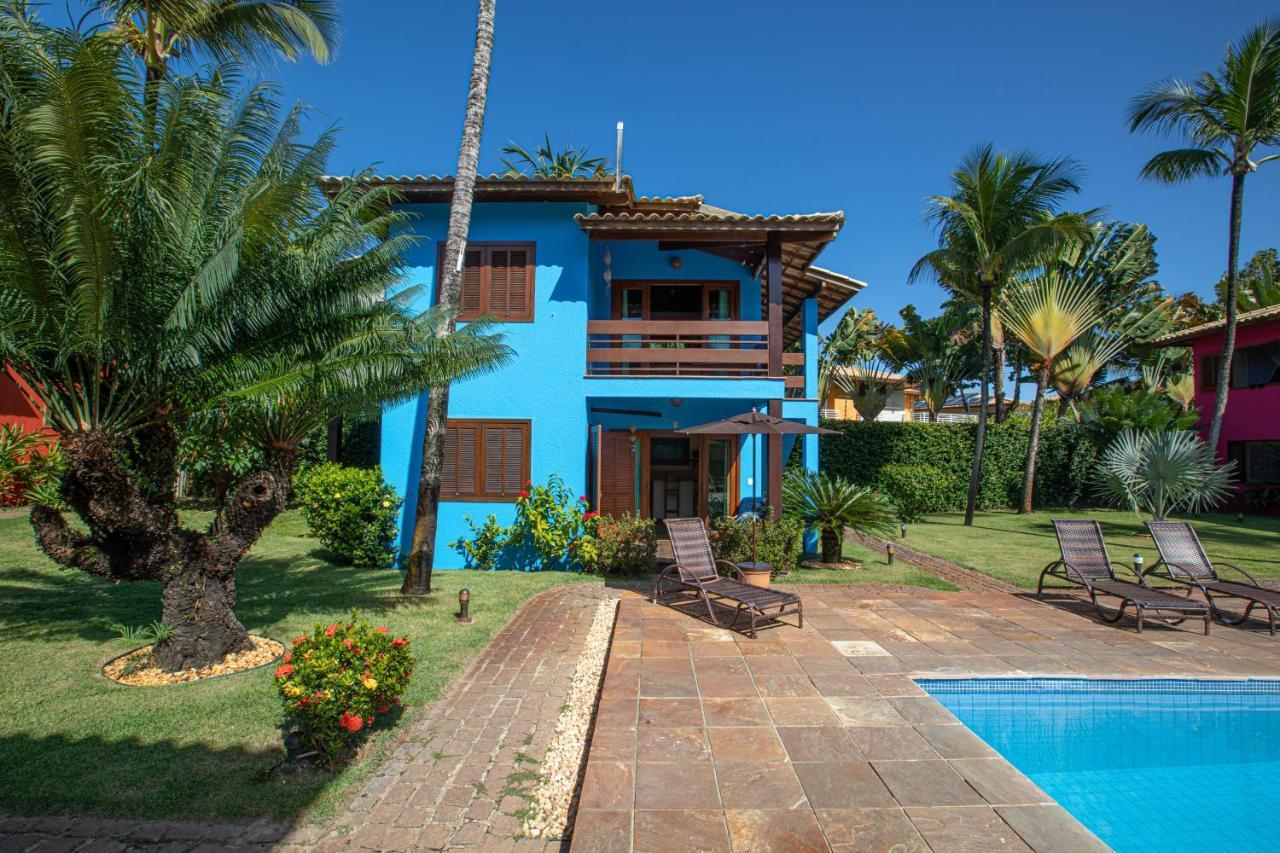 Casa Villa Cristian Pe Na Areia Porto Seguro Exterior foto