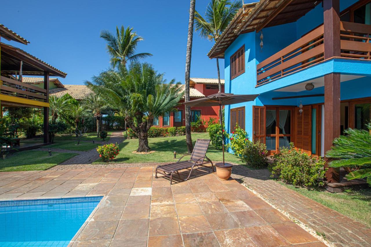 Casa Villa Cristian Pe Na Areia Porto Seguro Exterior foto